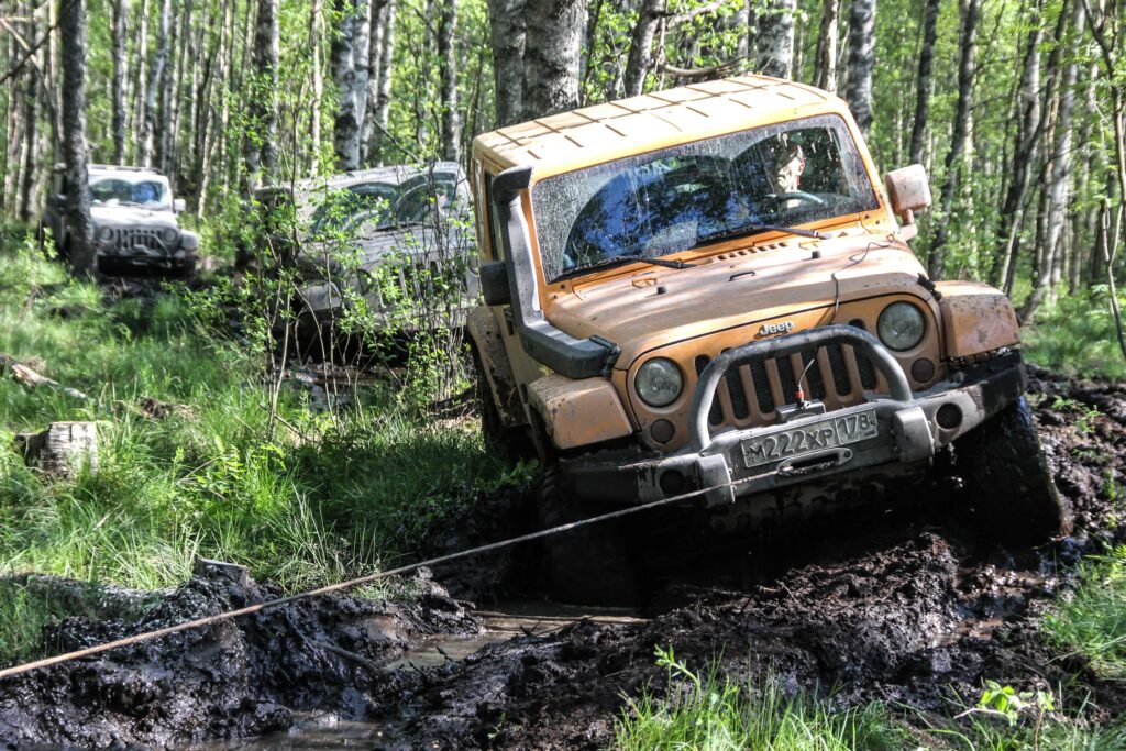 Erie Off Road Winching